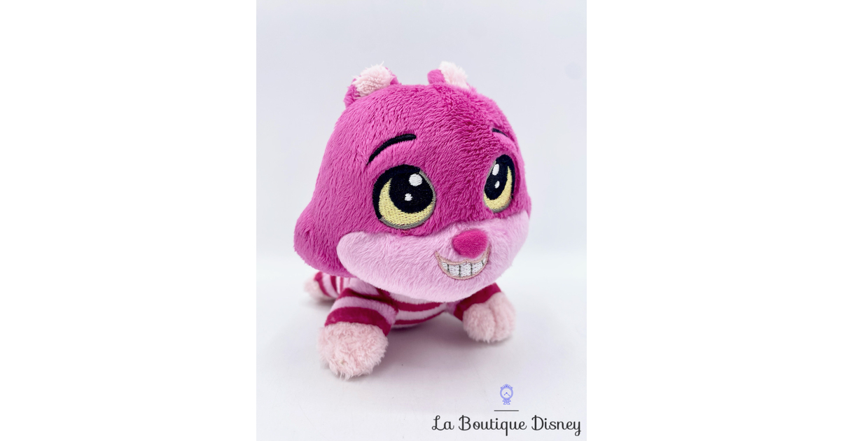 Peluche Mini Chat Cheshire Naïf Disneyland Paris 2018 Disney Alice au